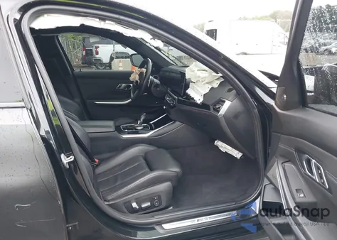 2023 BMW M3 Competition from USA, damaged, VIN WBS43AY00PFP32180